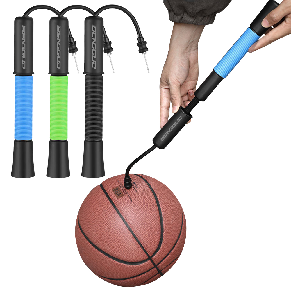 Balloon Pump Hand - Pompa Pengisi Bola 30PSI Tahan Debu