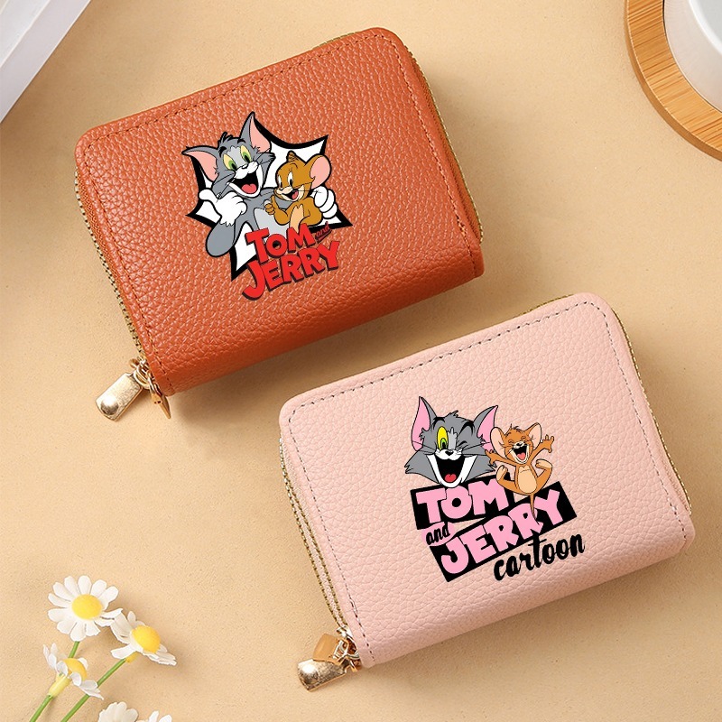 Party Favor Bag - Dompet Tempat Kartu Lucu Tom dan