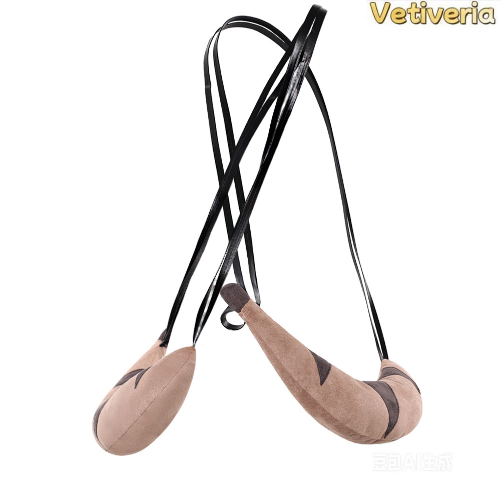 Party Favor Bag - Katara Cosplay Tas Coklat Alat Peraga
