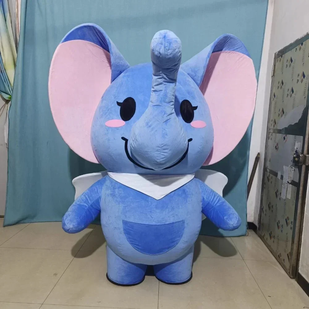 Event & Party Supply Photos - Kostum Badut Gajah Tiup Raksasa, Kostum