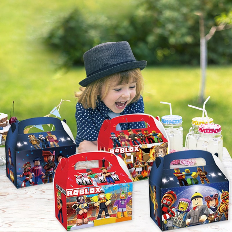 Party Favor Bag - Kotak Hadiah Pesta Kartun Periferal Game