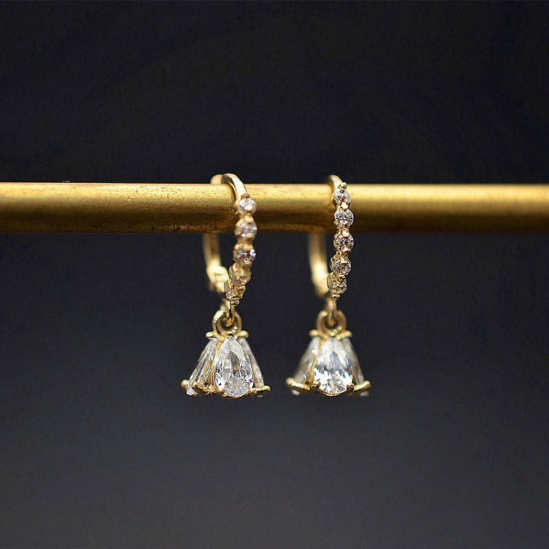Flower Wall Panel - Anting-anting berkilau kualitas tinggi, anting-anting kualitas