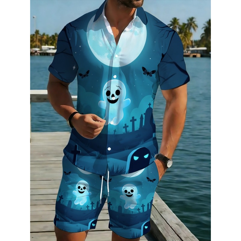 Event & Party Supply Photos - Setelan Baju dan Celana Pendek Pria