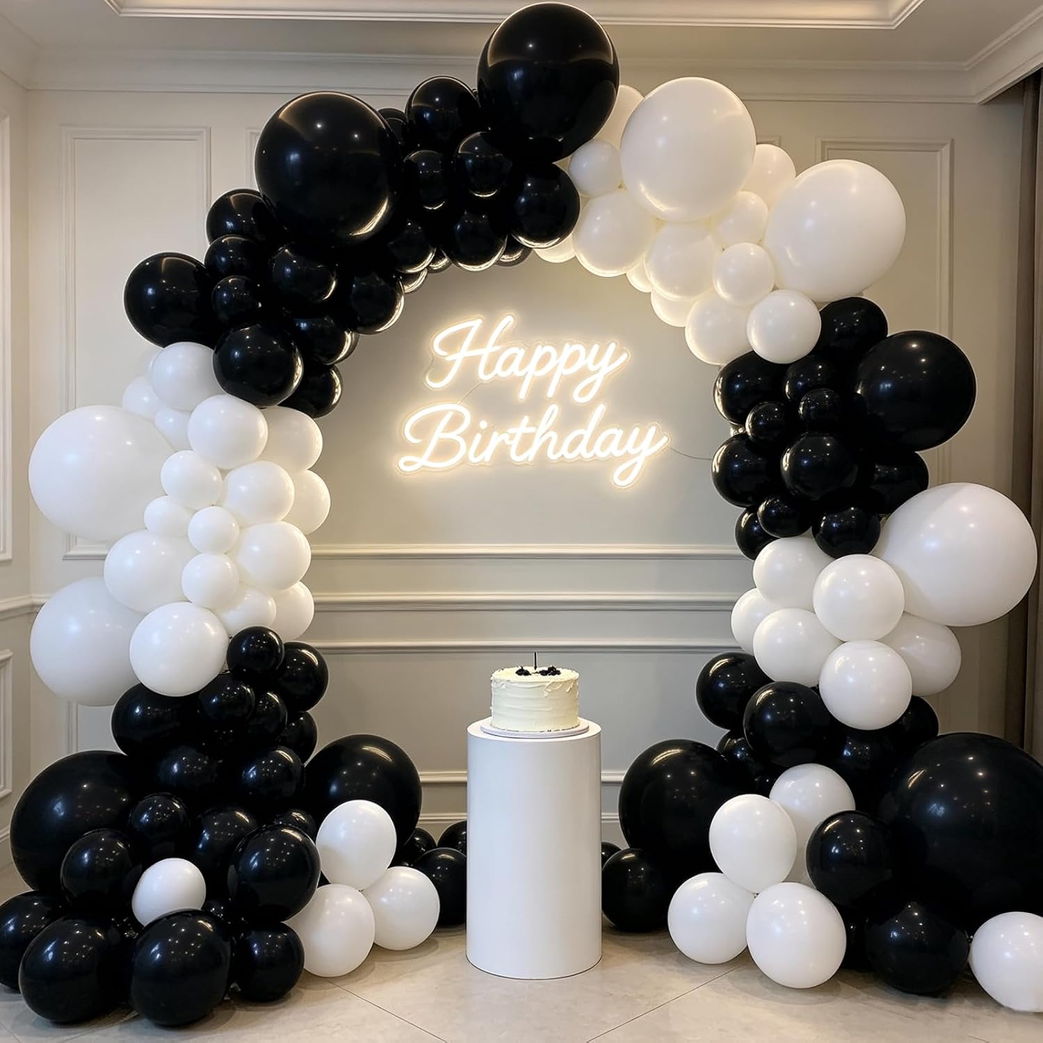Event Launch Party - 136 Buah Set Lengkap Balon Lateks
