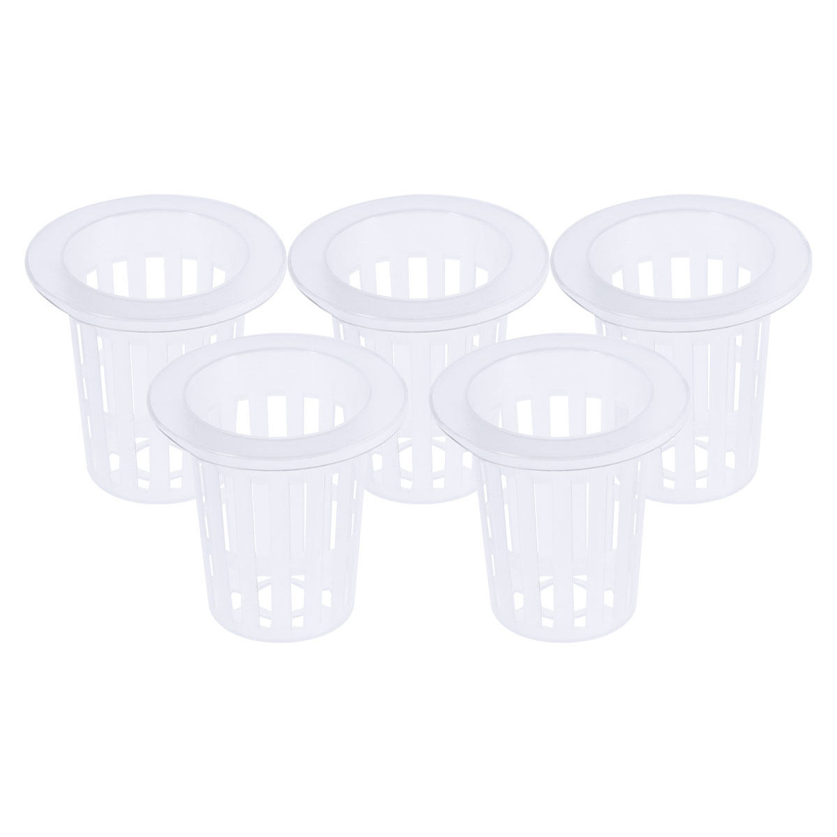 Plastic Cup 50Pcs - 50 buah Pot Jaring Hidroponik dengan