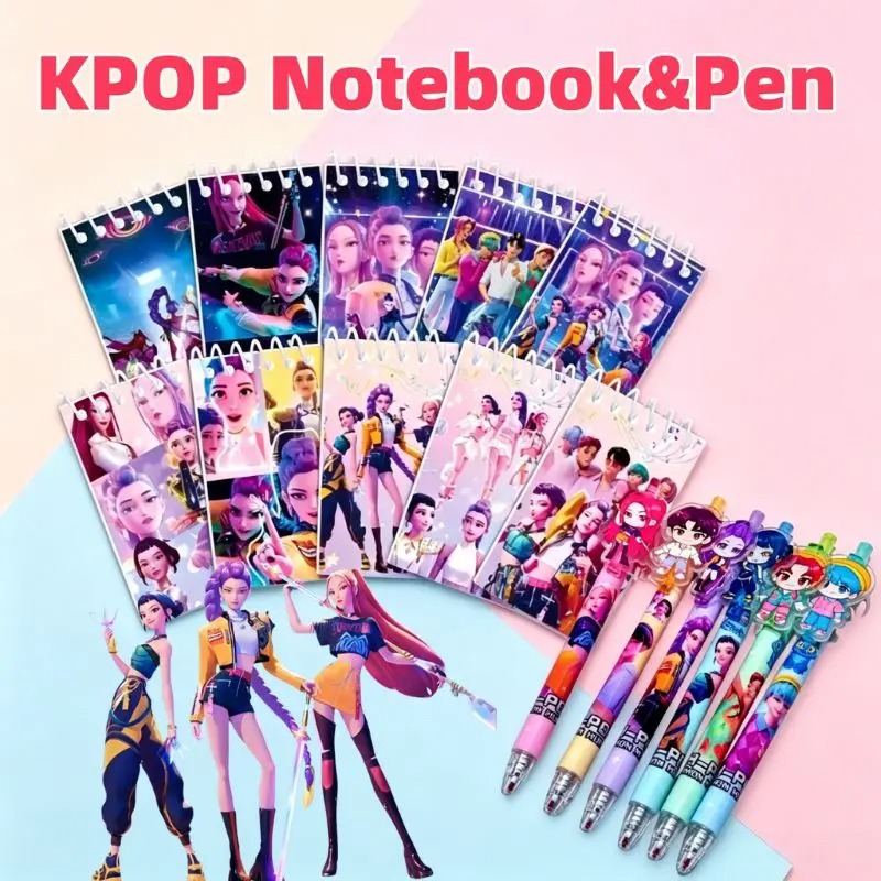 Event Supplies - Set Buku Catatan Bertema Perburuan Penyihir