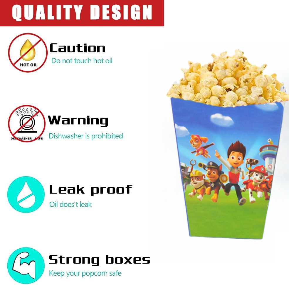 Kotak Popcorn Skye Paw Patrol  - Event Supplies ulasan dan harga