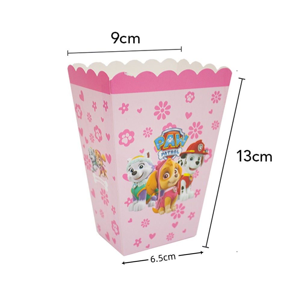 Kotak Popcorn Skye Paw Patrol  - Event Supplies ulasan dan harga