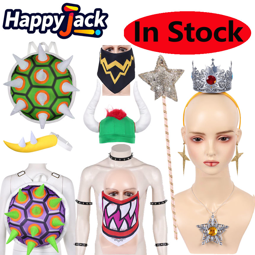 Bowser Jr Cosplay Syal Masker  - Party Favor Bag ulasan dan harga