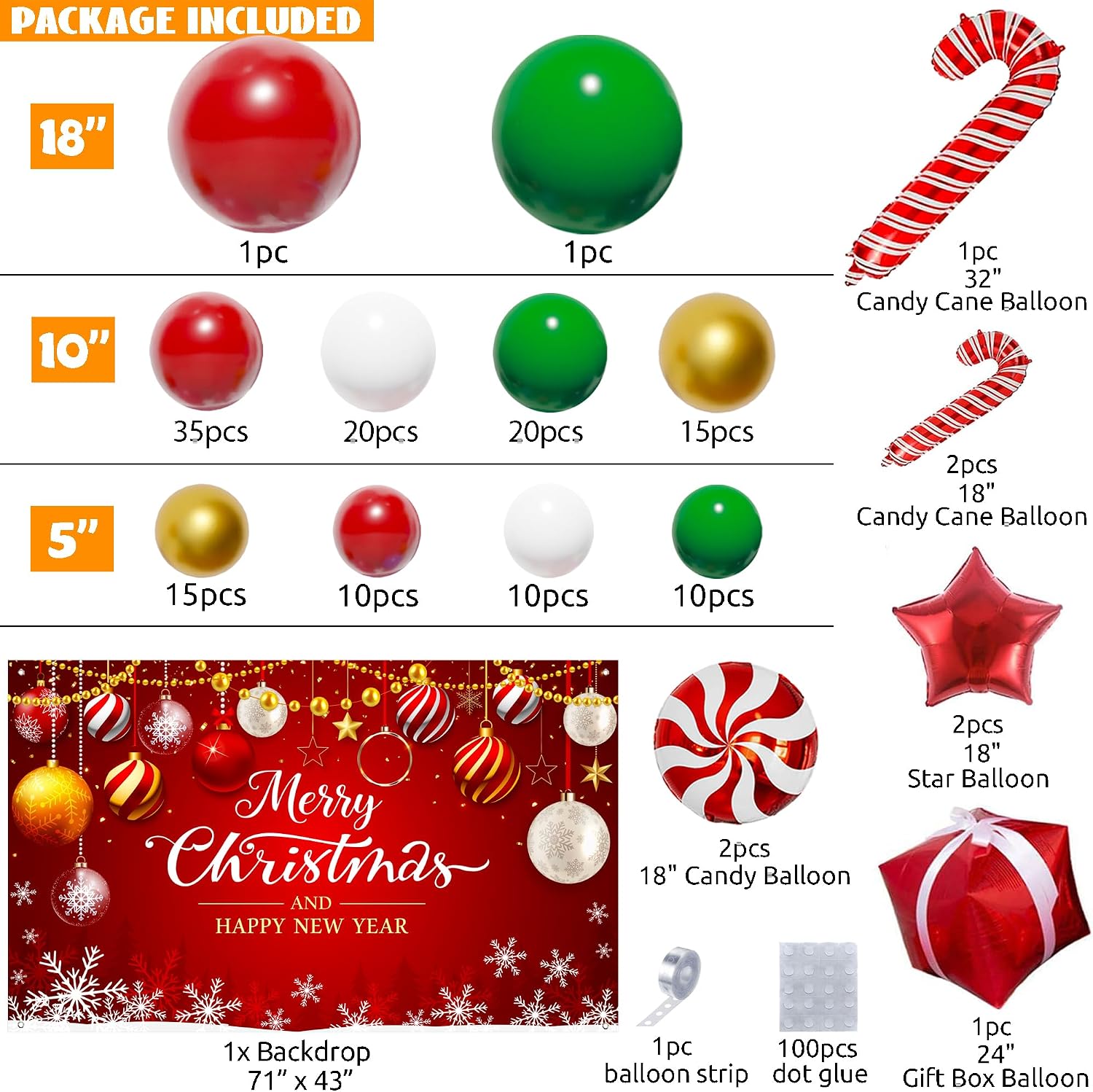 Paket Lengkap Dekorasi Balon L - Balloon Arch Kit ulasan dan harga