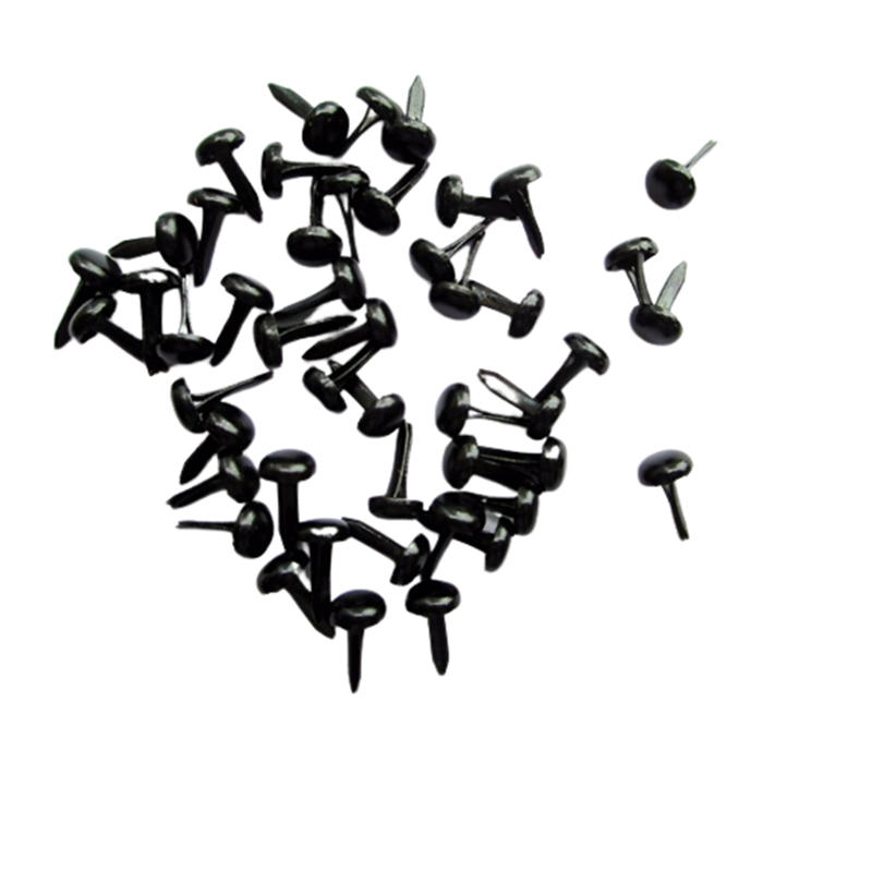 1000 Pcs 6X13mm Hitam Logam Br - Papercraft Supply Invitation ulasan dan harga