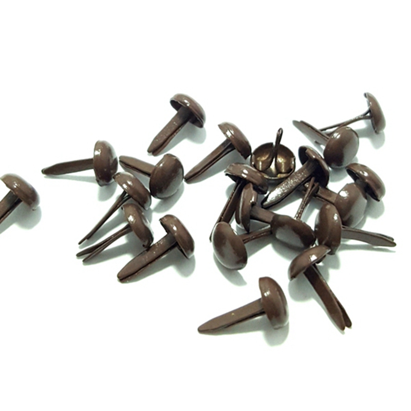 1000 Pcs 6X13mm Hitam Logam Br - Papercraft Supply Invitation ulasan dan harga