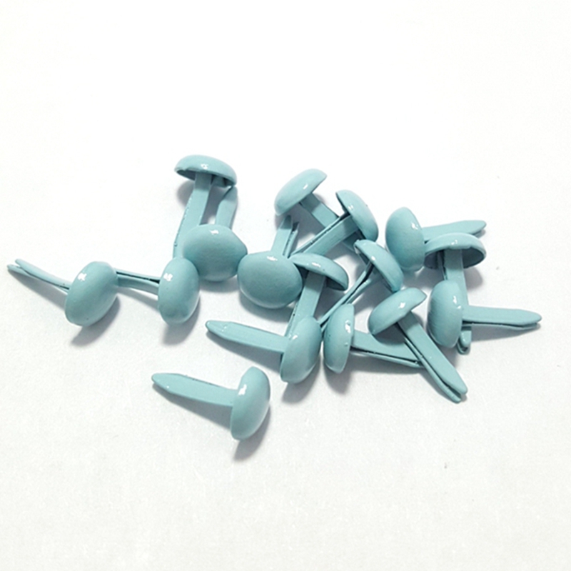 1000 Pcs 6X13mm Hitam Logam Br - Papercraft Supply Invitation ulasan dan harga