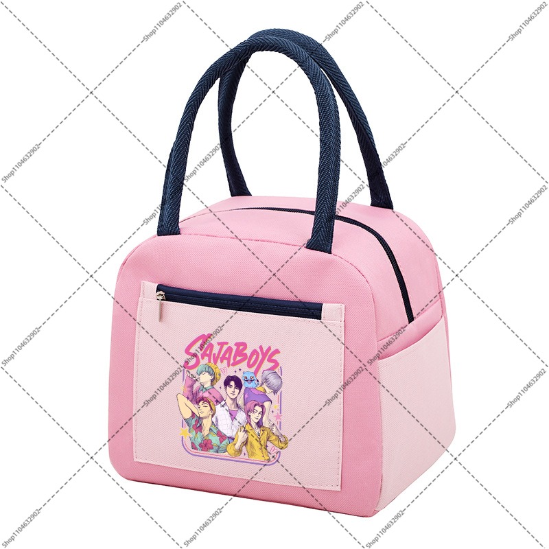 Tas Makan Siang Kpob Damon Hun - Party Favor Bag ulasan dan harga