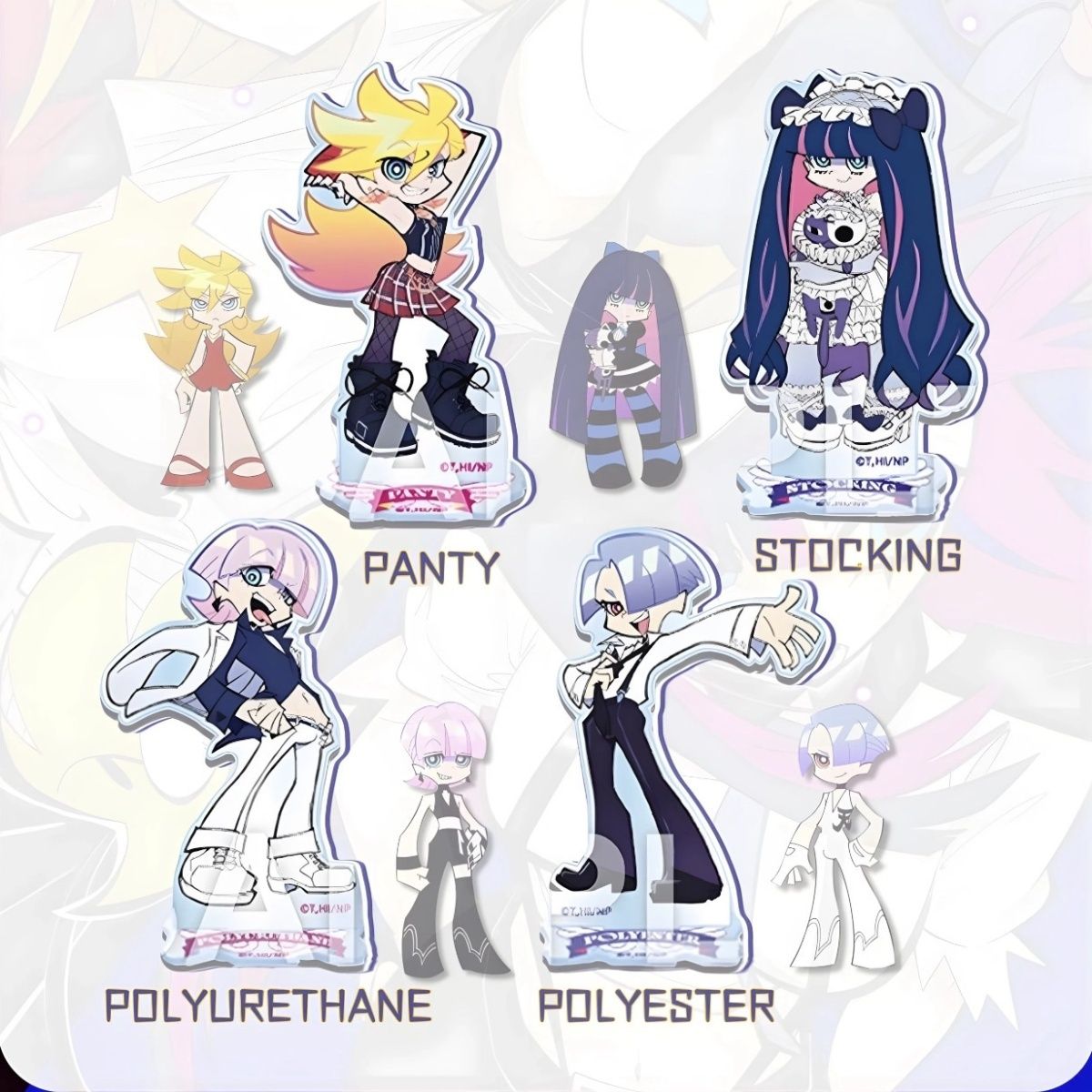 Panty & Stocking dengan Garter - Event Supplies ulasan dan harga