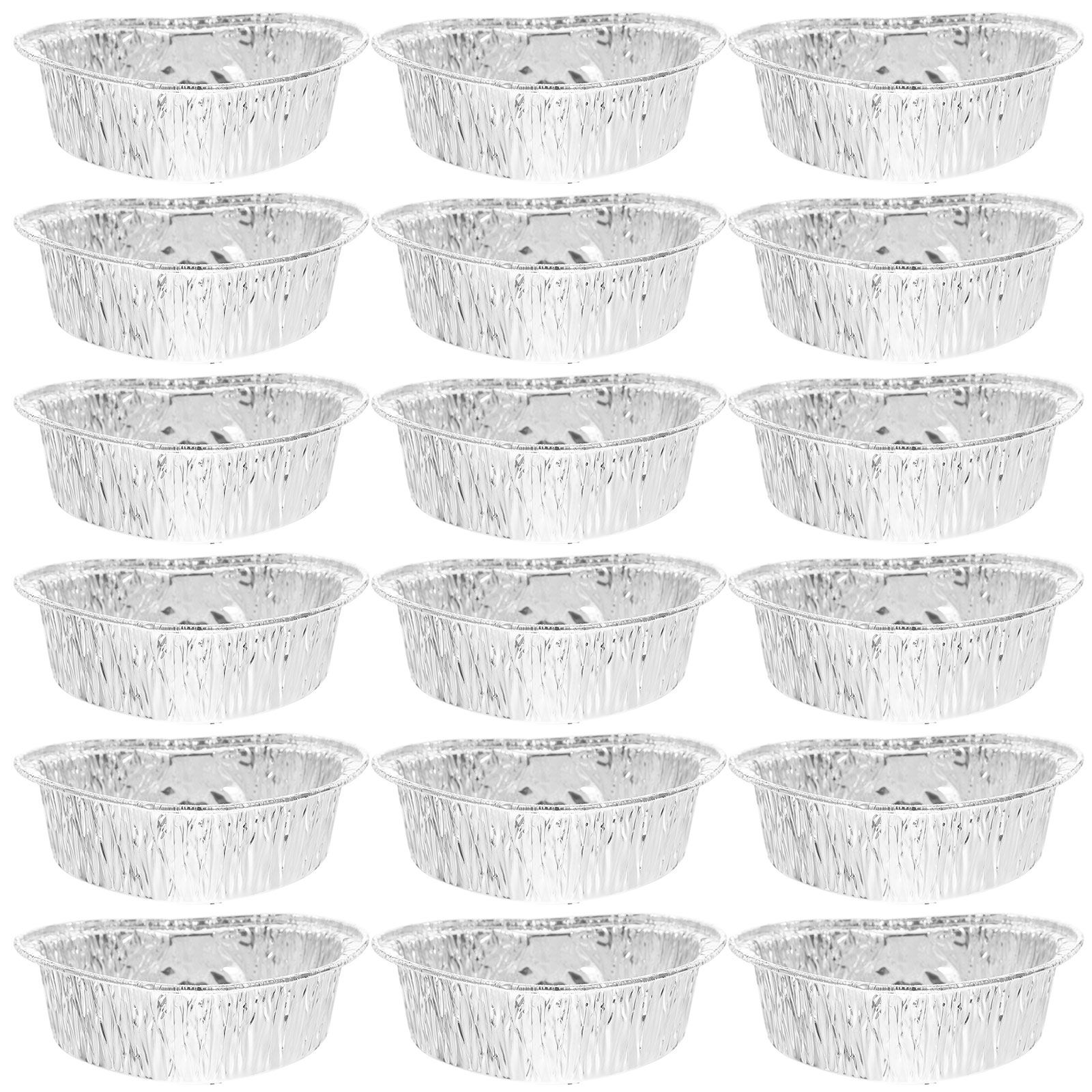 50 buah cetakan tart aluminium - Plastic Cup 50Pcs ulasan dan harga