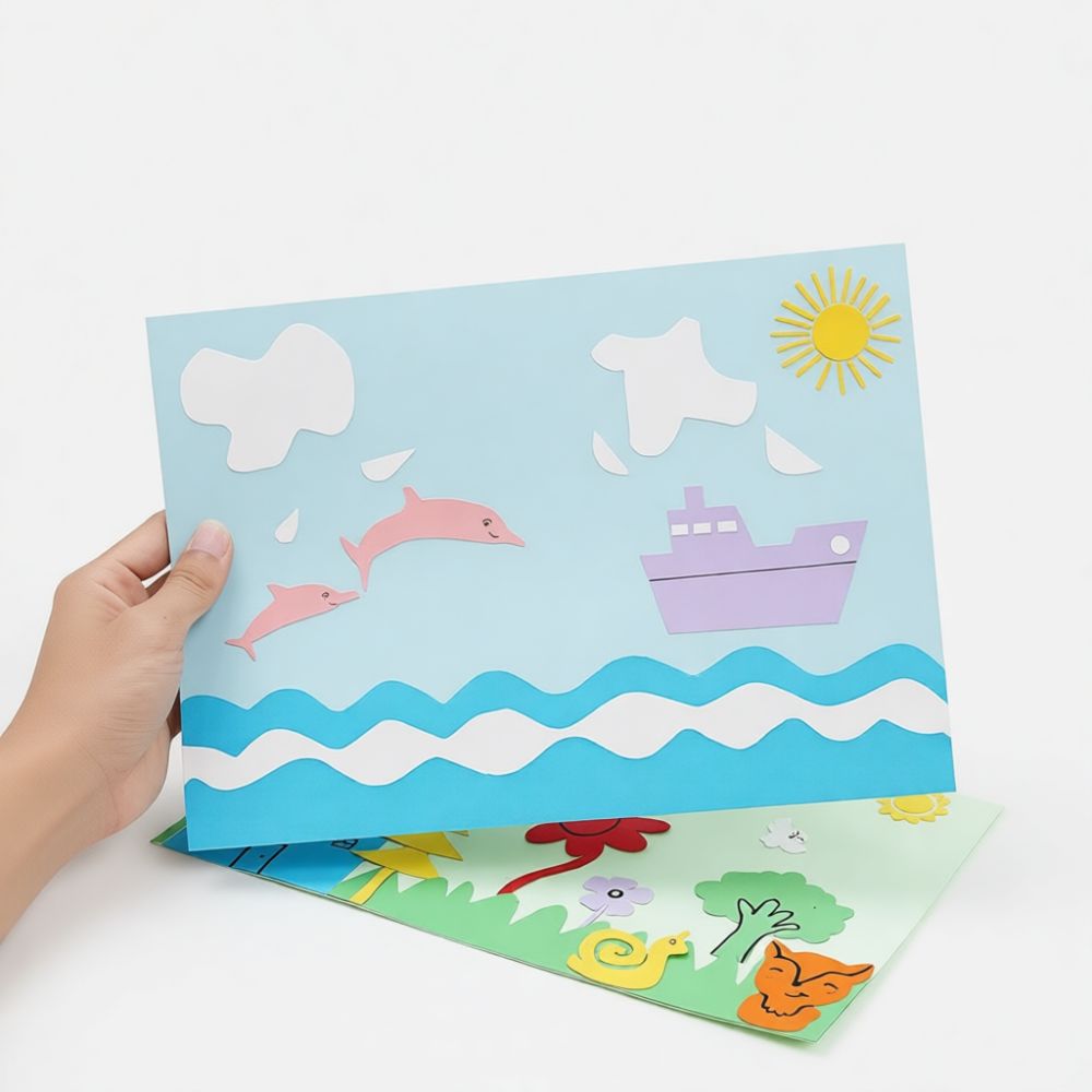 Kertas Karton Tebal Berwarna A - Papercraft Supply Invitation ulasan dan harga