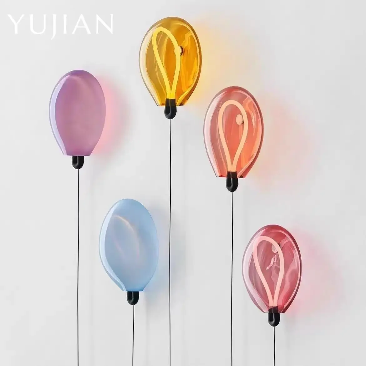 Lampu Dinding Dekorasi LED Bal - Led Balloon Light ulasan dan harga
