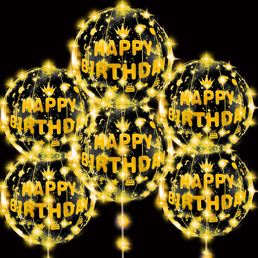 Set balon Bobo dengan LED (tid - Led Balloon Light ulasan dan harga