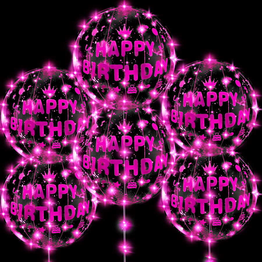 Set balon Bobo dengan LED (tid - Led Balloon Light ulasan dan harga