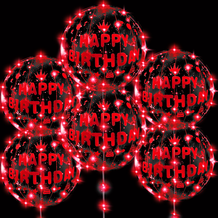 Set balon Bobo dengan LED (tid - Led Balloon Light ulasan dan harga