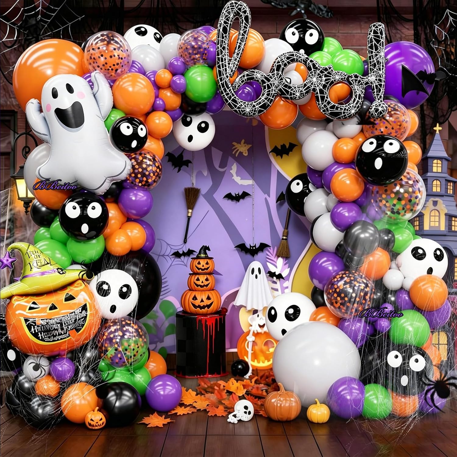 184Pcs Kit Dekorasi Balon Hall - Balloon Arch Kit ulasan dan harga