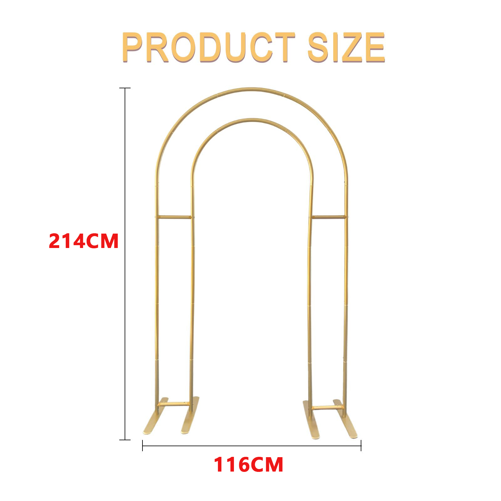 Dudukan Latar Belakang Lengkun - Balloon Arch Kit ulasan dan harga