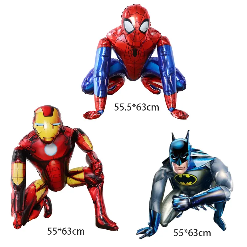 Balon Foil 3D Big Hero Spider, - Supply Event ulasan dan harga
