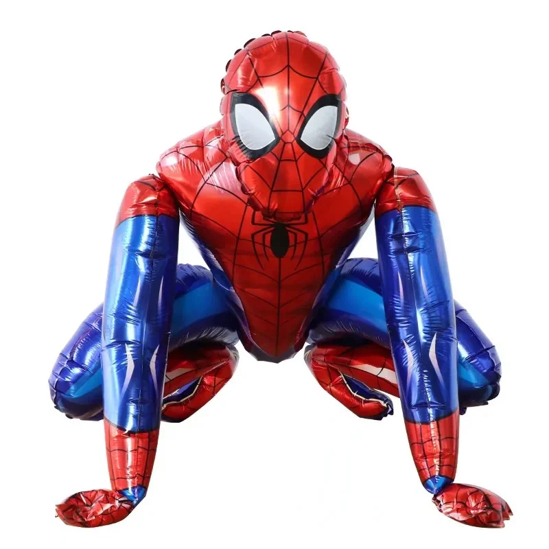 Balon Foil 3D Big Hero Spider, - Supply Event ulasan dan harga