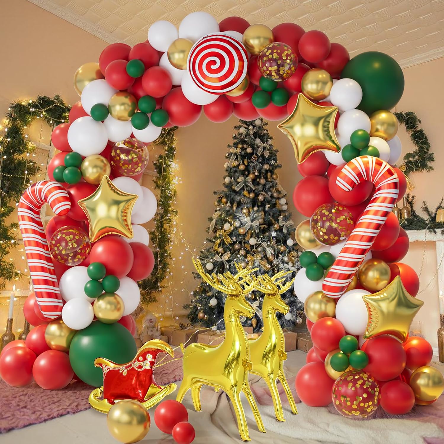 AobkDeco 138 buah Kit Dekorasi - Balloon Arch Kit ulasan dan harga