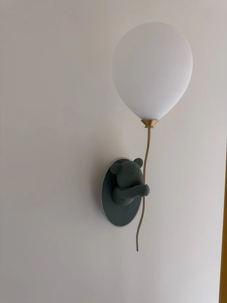 Lampu Dinding Beruang Kreatif  - Led Balloon Light ulasan dan harga