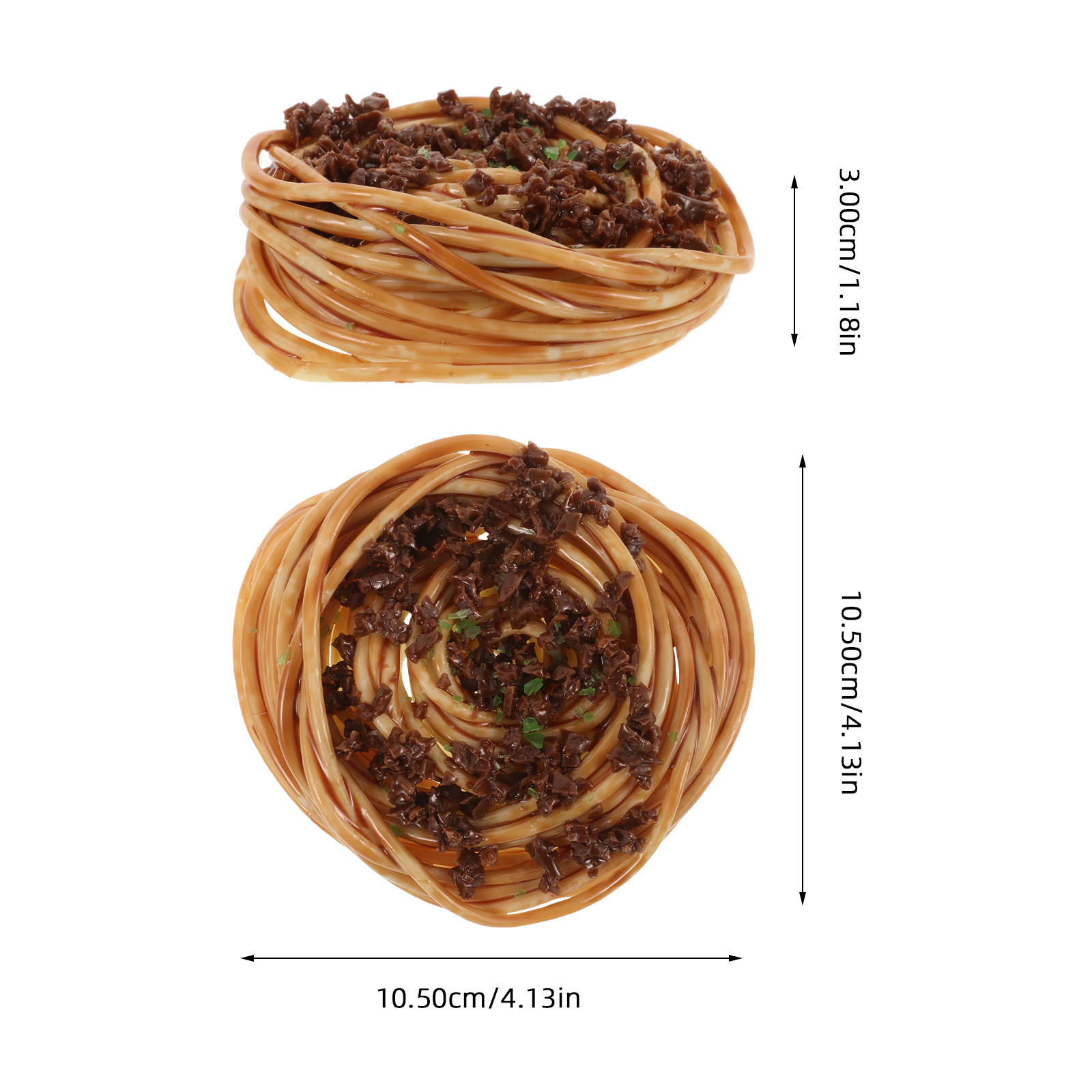Spaghetti palsu dengan saus da - Event Party Shop ulasan dan harga