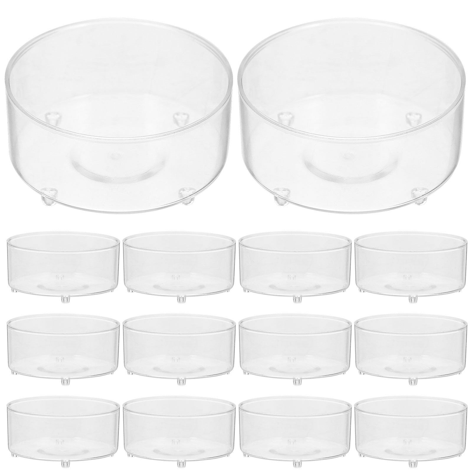 50 Buah Gelas Plastik untuk Li - Plastic Cup 50Pcs ulasan dan harga