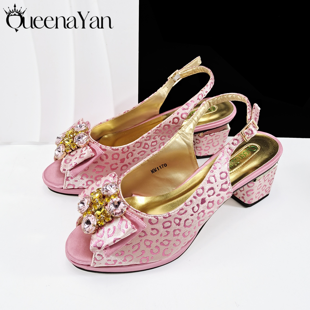 Queena Yan 2025 Set Sepatu dan - Party Favor Bag ulasan dan harga