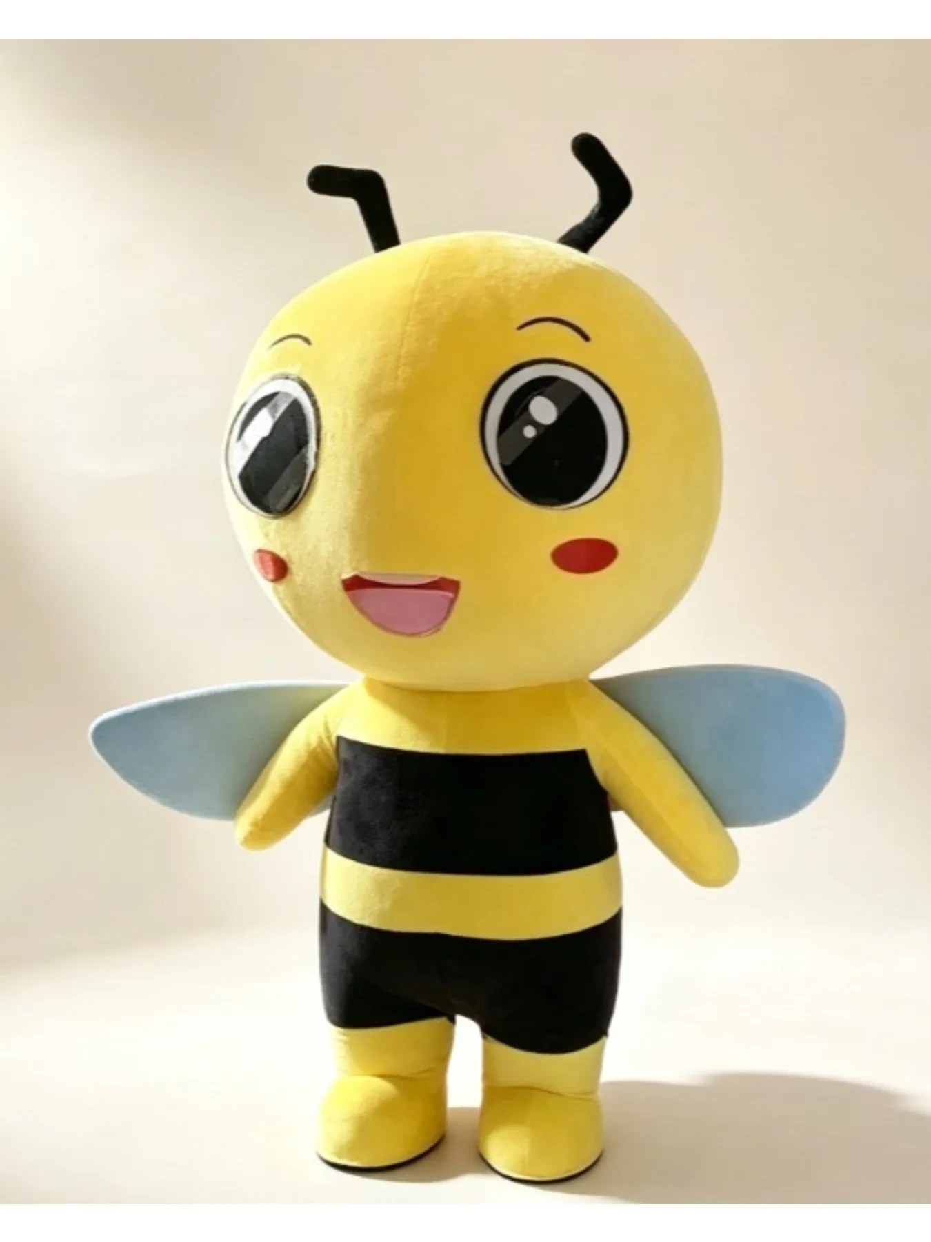 Kostum Maskot Lebah Tiup untuk - Event & Party Supply Photos ulasan dan harga