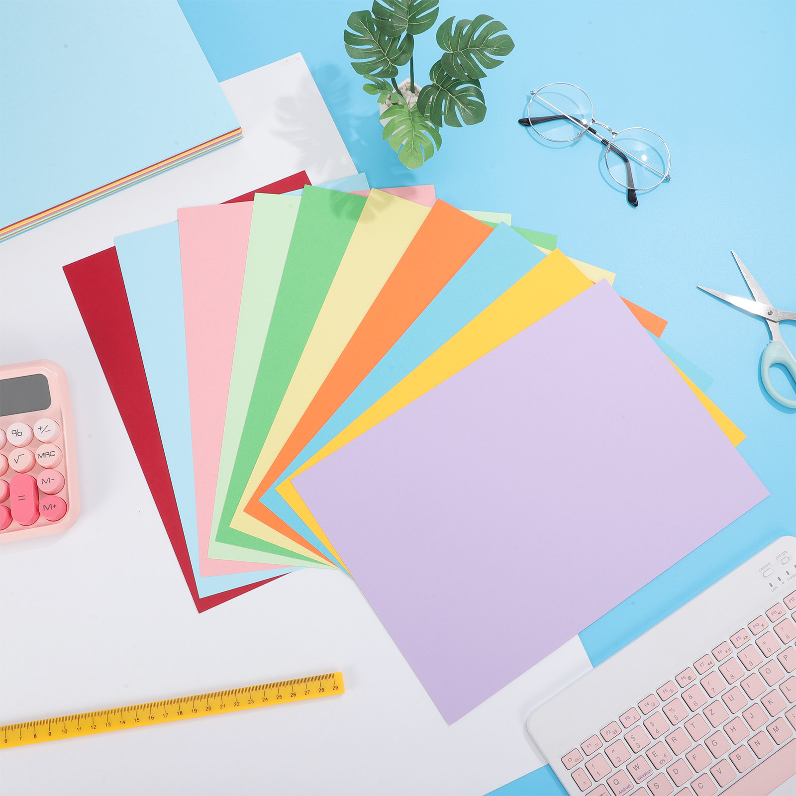 100 Lembar Kertas Karton Berba - Papercraft Supply Invitation ulasan dan harga