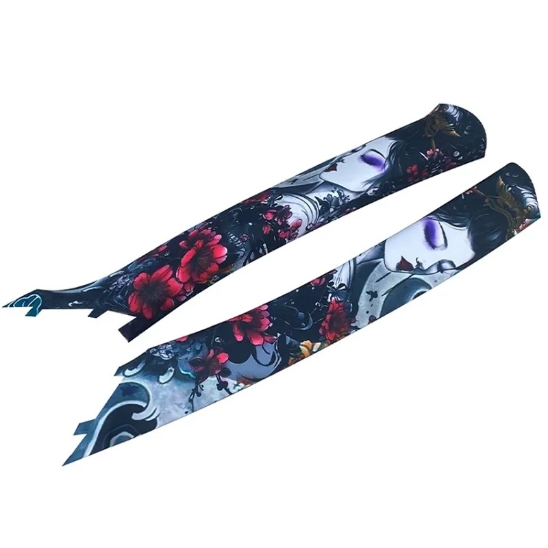 2 Buah Stiker Vinyl A-Pillar M - Flower Wall Panel ulasan dan harga