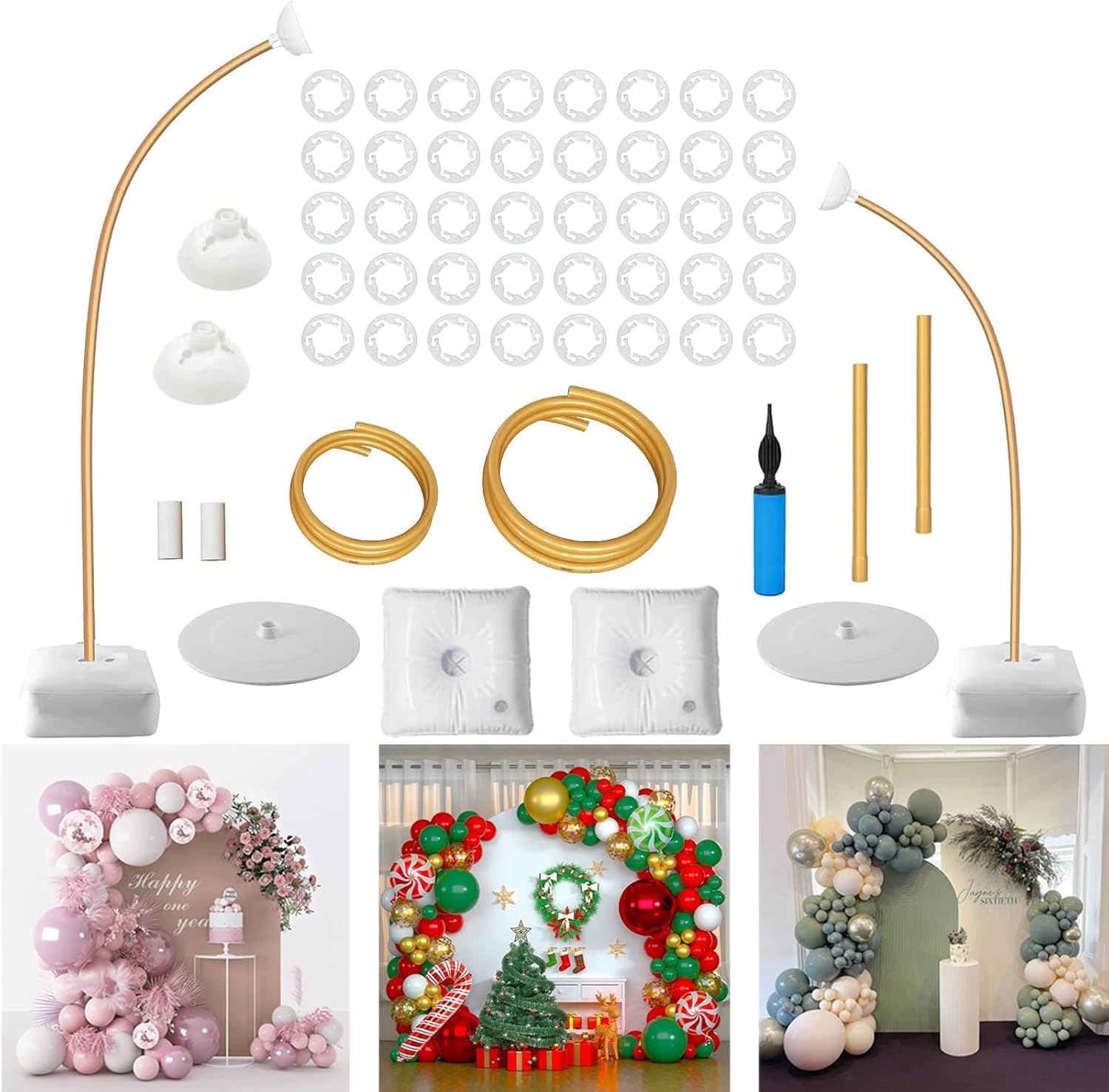Paket Lengkap Dekorasi Lengkun - Balloon Arch Kit ulasan dan harga