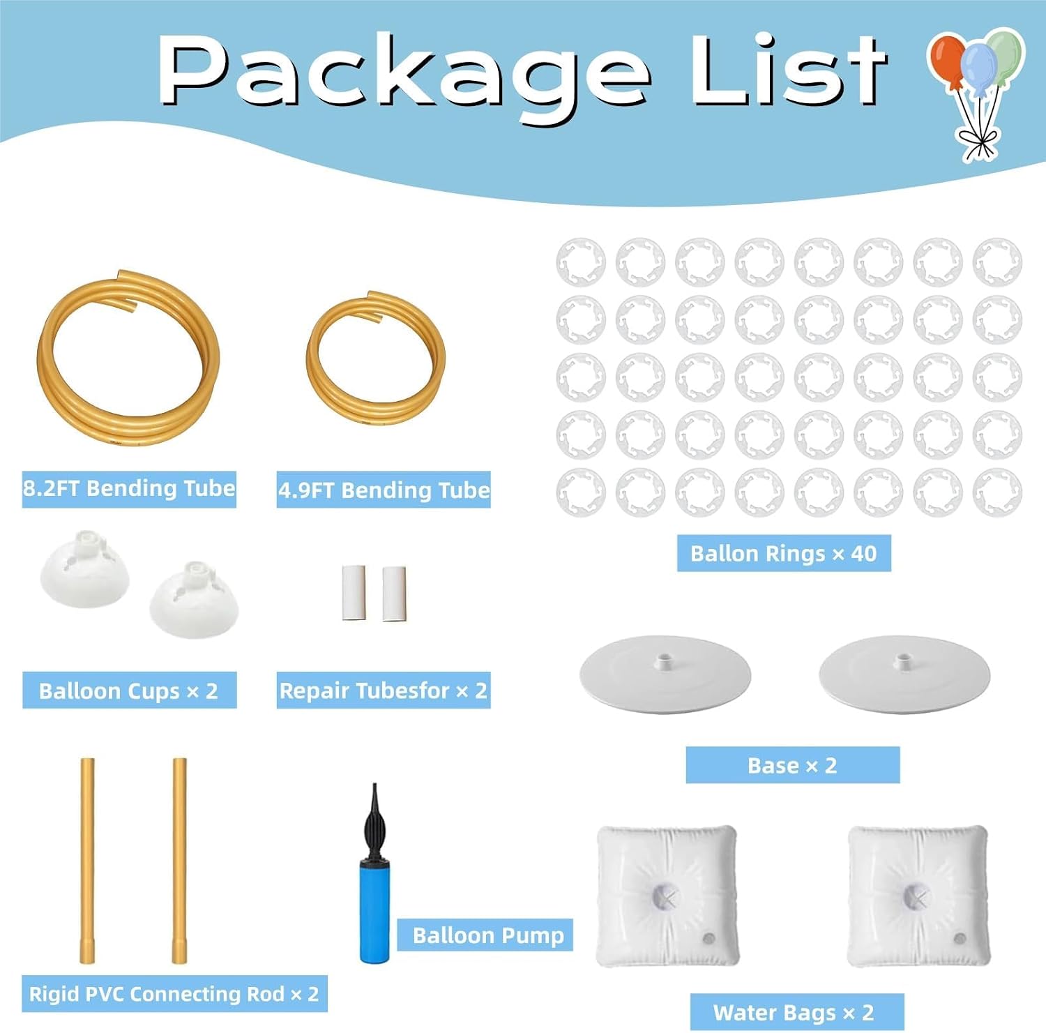 Paket Lengkap Dekorasi Lengkun - Balloon Arch Kit ulasan dan harga