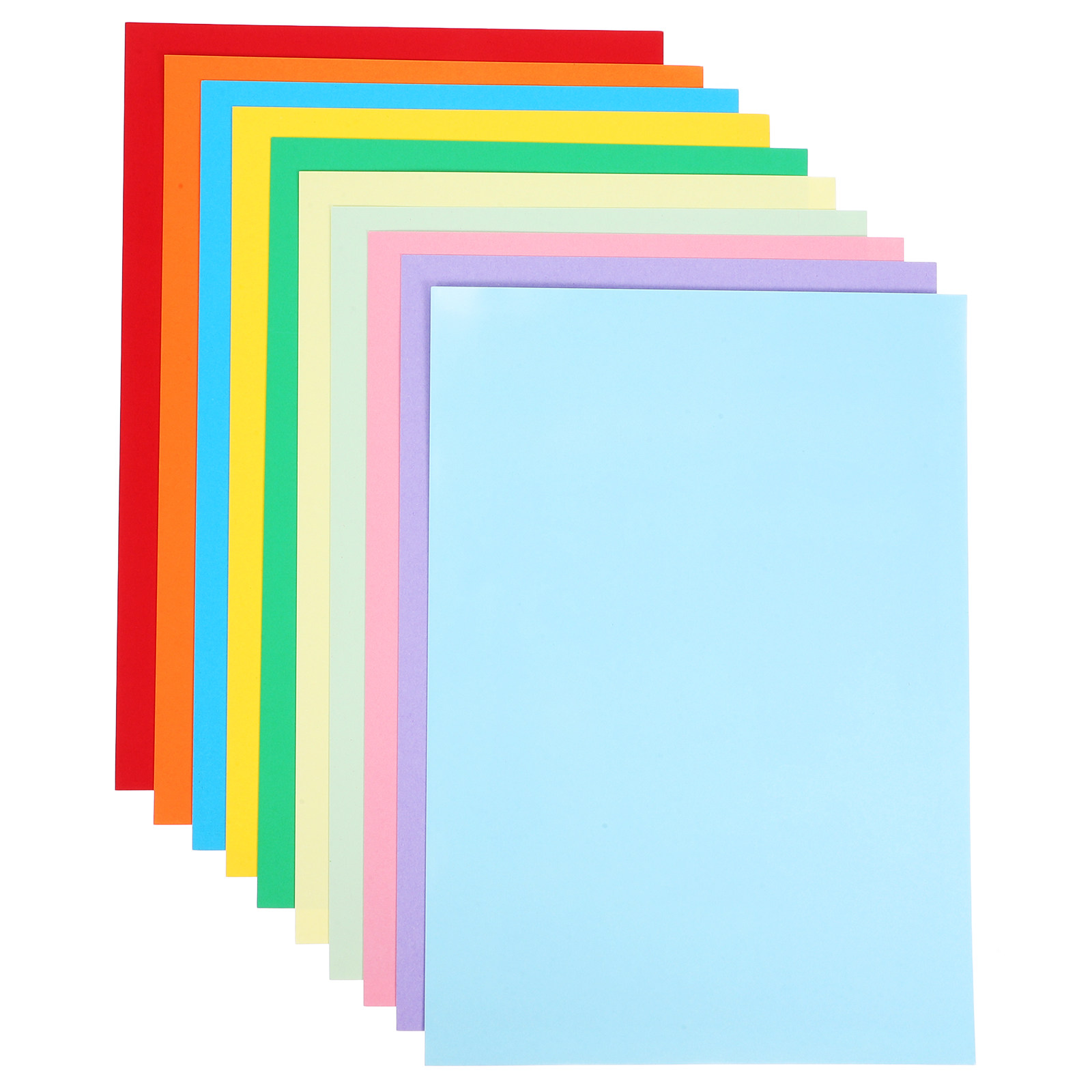50 Lembar Kertas Karton Tebal  - Papercraft Supply Invitation ulasan dan harga