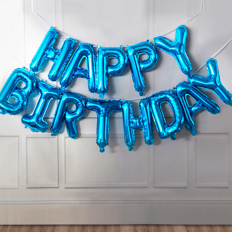 Balon Dekorasi Ulang Tahun War - Party Banner Gold ulasan dan harga