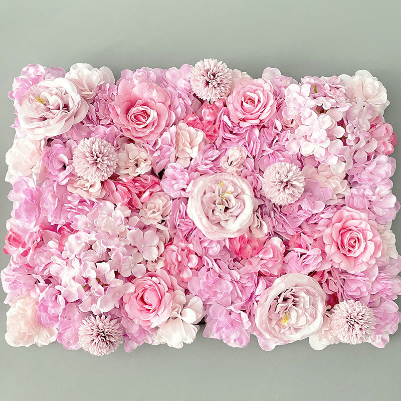 Panel dinding bunga palsu mera - Flower Wall Panel ulasan dan harga
