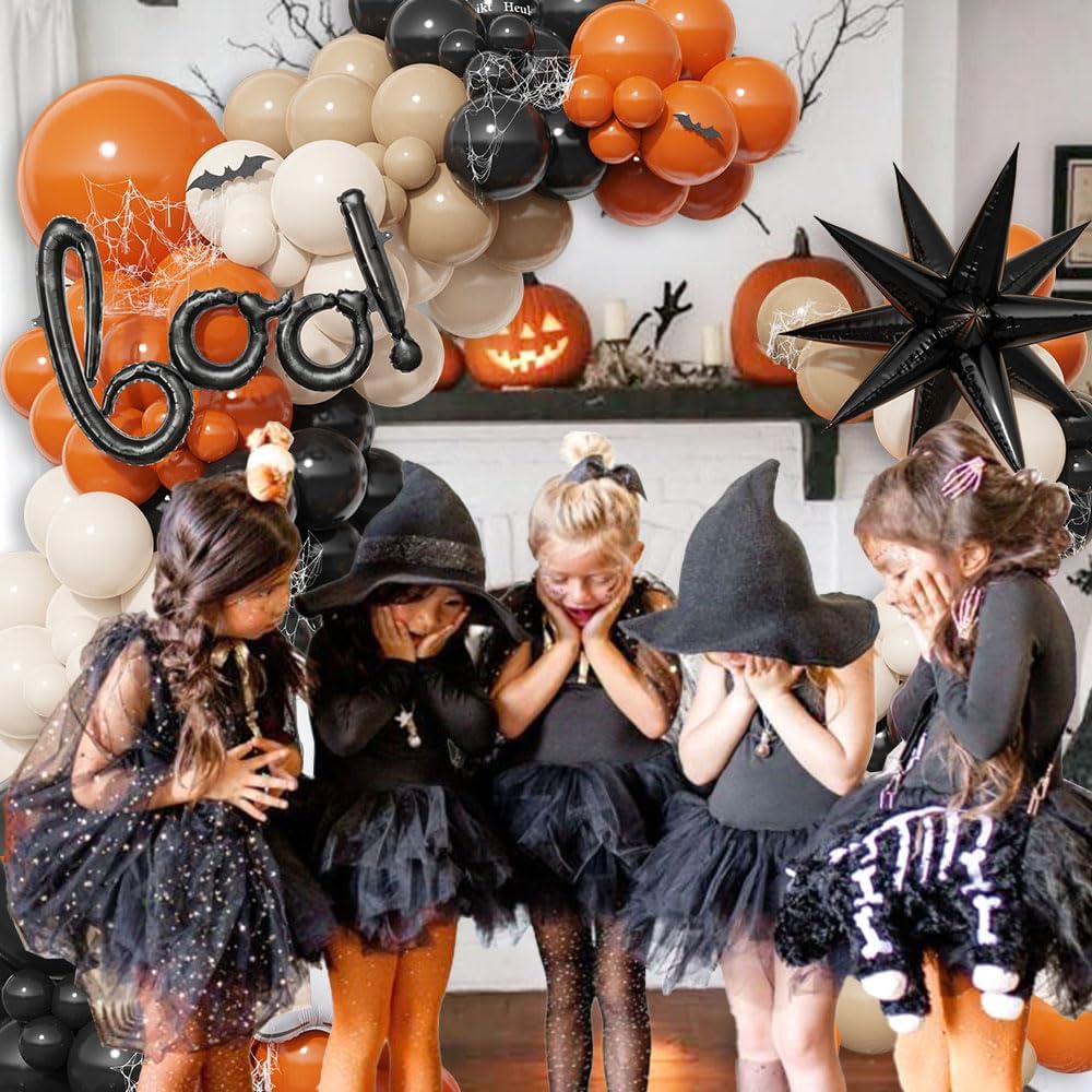 Kit Dekorasi Pesta Halloween L - Balloon Arch Kit ulasan dan harga