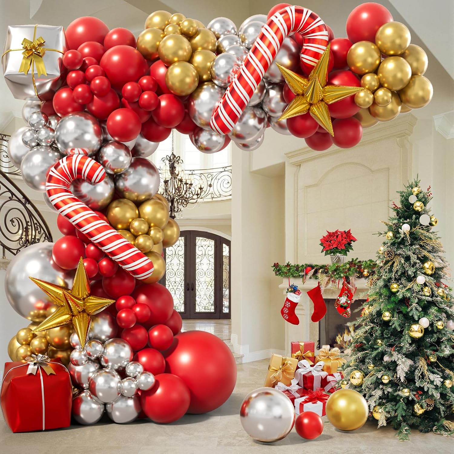 Set Lengkap Dekorasi Lengkunga - Balloon Arch Kit ulasan dan harga