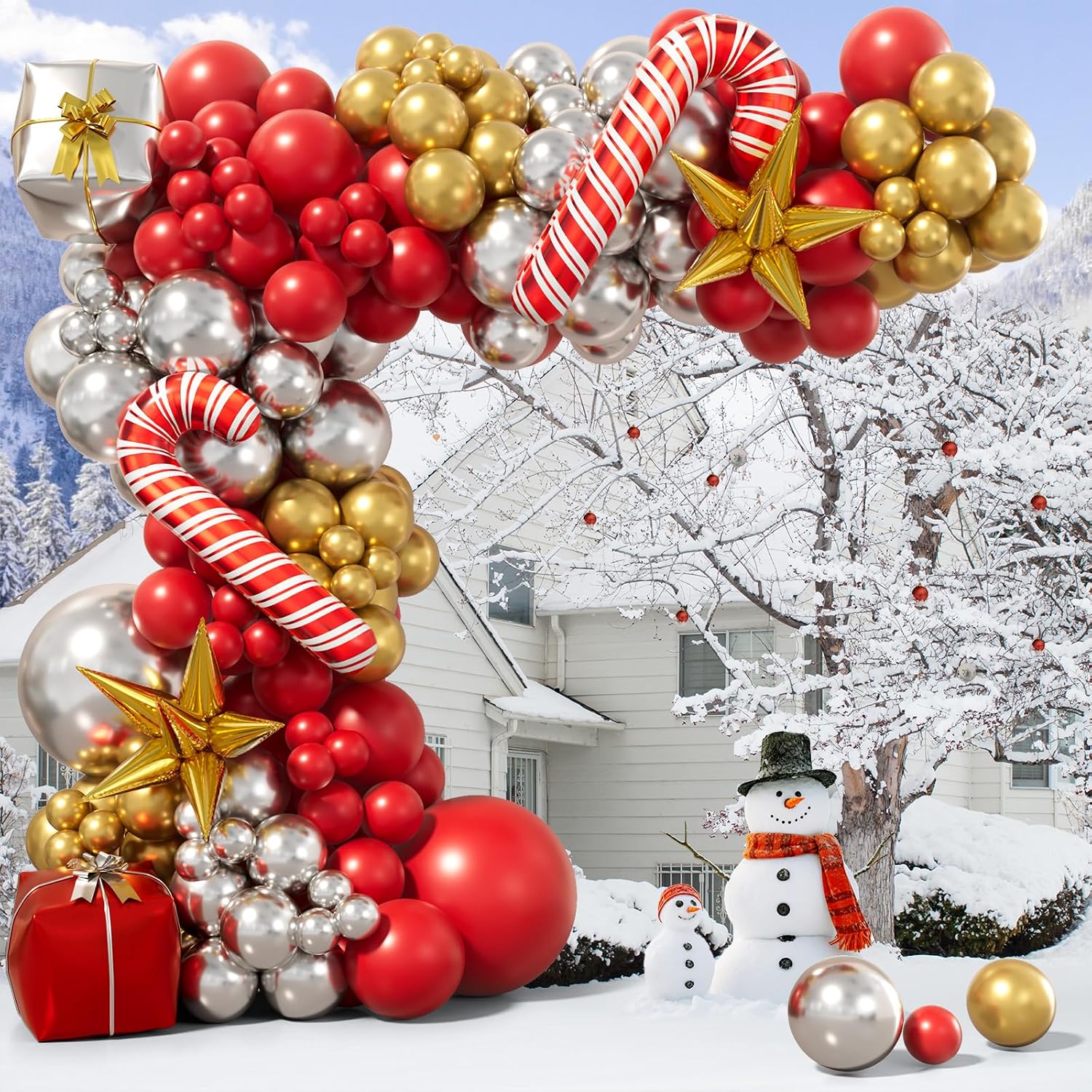 Set Lengkap Dekorasi Lengkunga - Balloon Arch Kit ulasan dan harga