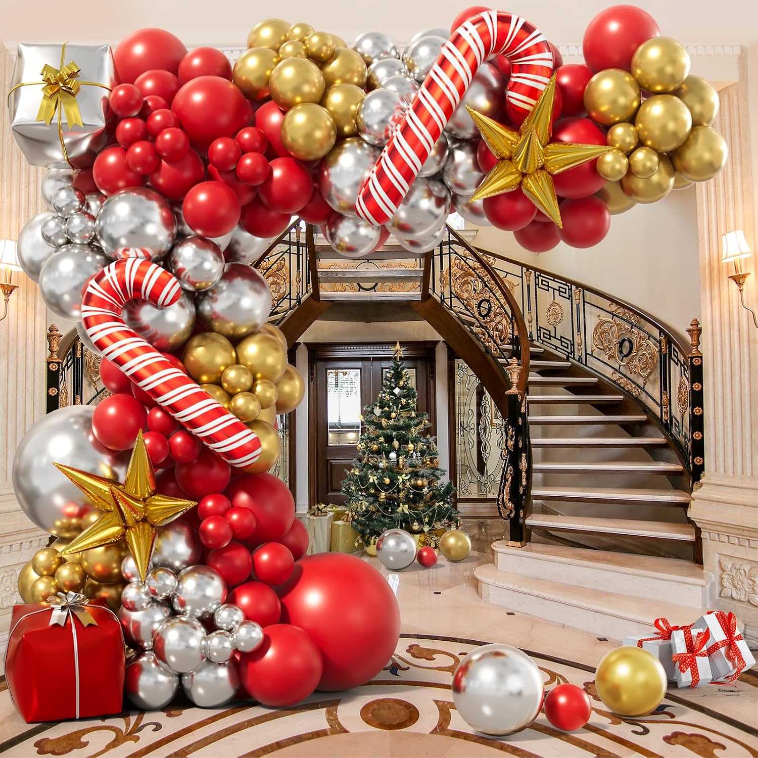 Set Lengkap Dekorasi Lengkunga - Balloon Arch Kit ulasan dan harga