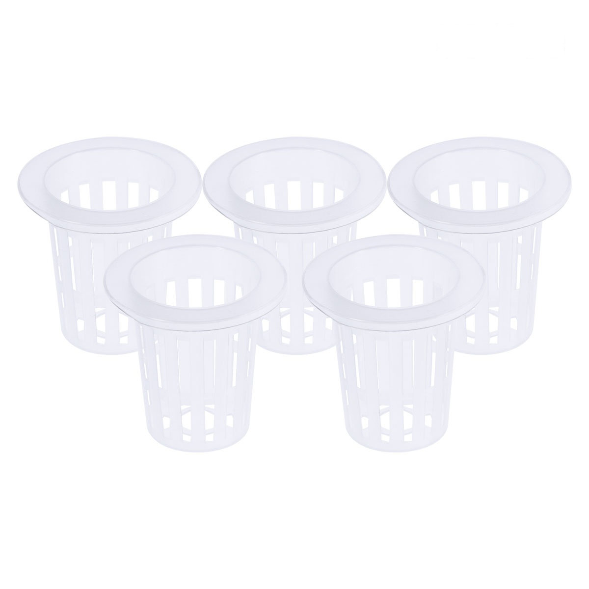 50 buah Pot Jaring Hidroponik  - Plastic Cup 50Pcs ulasan dan harga