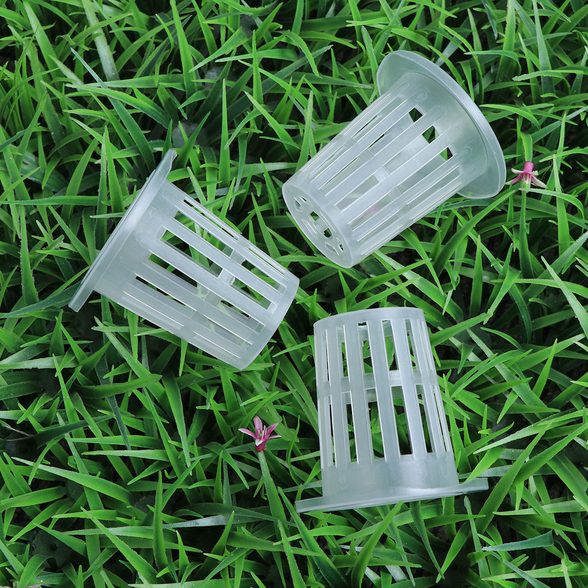 50 buah Pot Jaring Hidroponik  - Plastic Cup 50Pcs ulasan dan harga