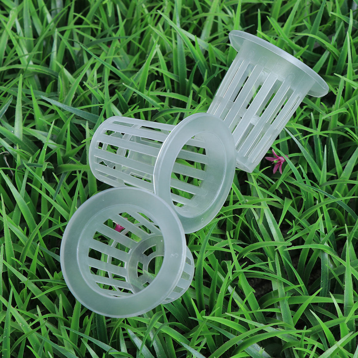 50 buah Pot Jaring Hidroponik  - Plastic Cup 50Pcs ulasan dan harga