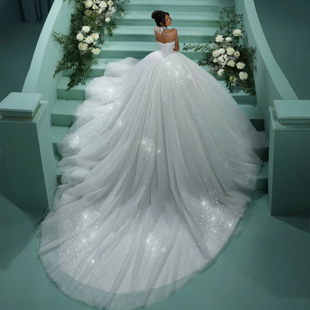 Gaun Pengantin Putri Berkilau  - Glitter Tablecloth ulasan dan harga